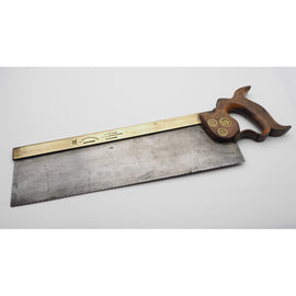 Superb R. Groves & Sons 14" Tenon Saw