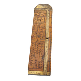 Fine & Rare Large Preston Rope Gauge
