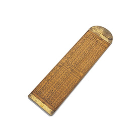 Fine & Rare Large Preston Rope Gauge