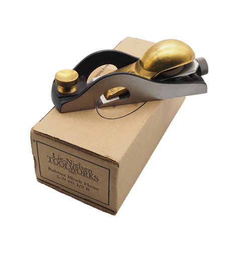 Superb Lie Nielsen No. 60 1/2 Rabbet Block Plane
