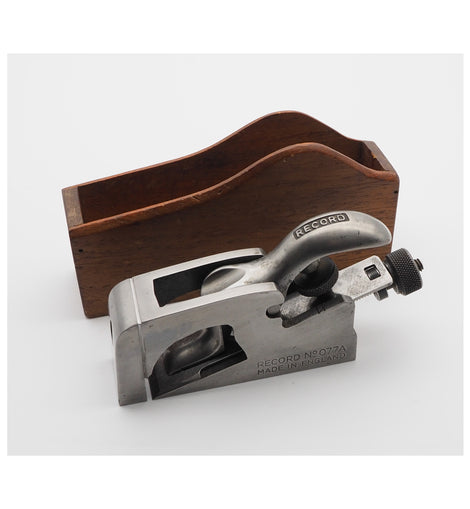 Basically Mint Record Sheffield No. 077A Bullnose Plane