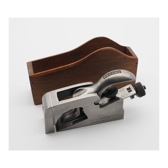 Basically Mint Record Sheffield No. 077A Bullnose Plane