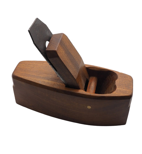 Superb Lignum Steep Pitch Smoothing Plane