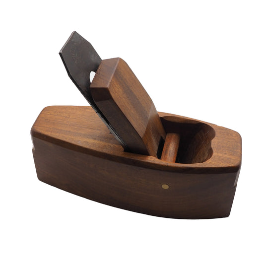 Superb Lignum Steep Pitch Smoothing Plane
