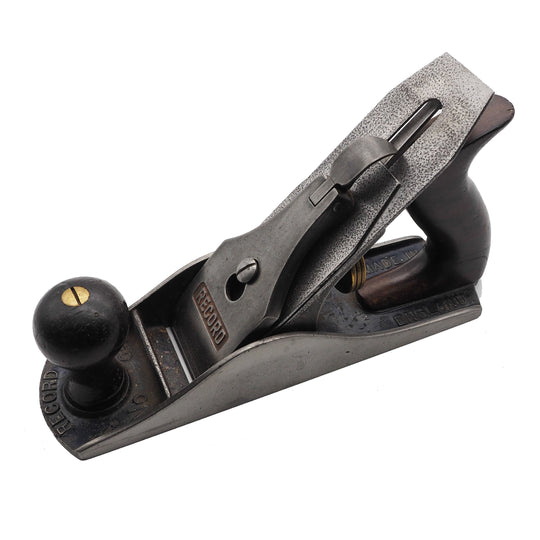 Early Record Sheffield No. 04 Smoothing Plane