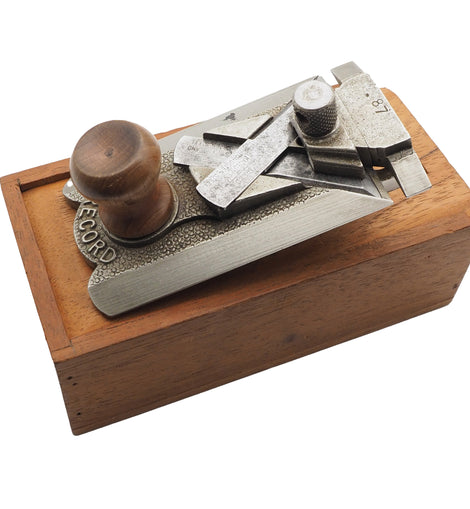 Record Sheffield No. 2506 Side Rebate Plane