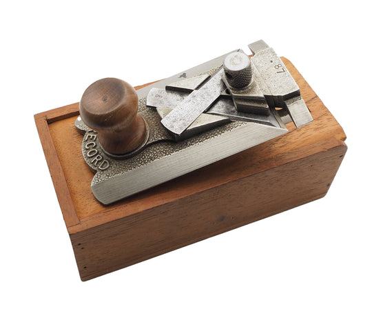 Record Sheffield No. 2506 Side Rebate Plane