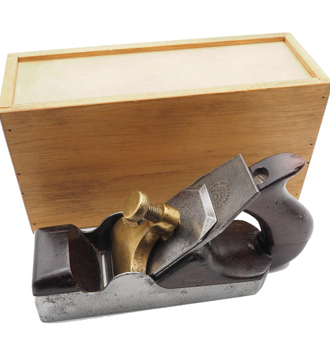 Spiers of Ayr Dovetailed steel Smoothing Plane