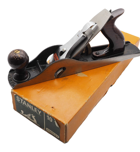 Good Boxed Stanley England No. 10 Rebate Plane.