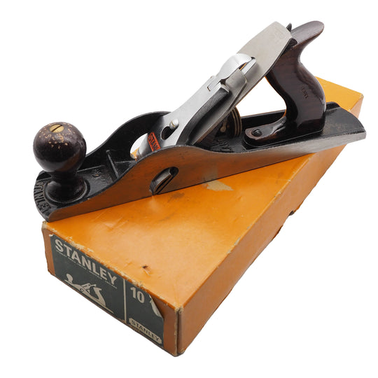 Good Boxed Stanley England No. 10 Rebate Plane.