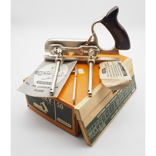 Almost Mint Stanley England No. 50 Combination Plane