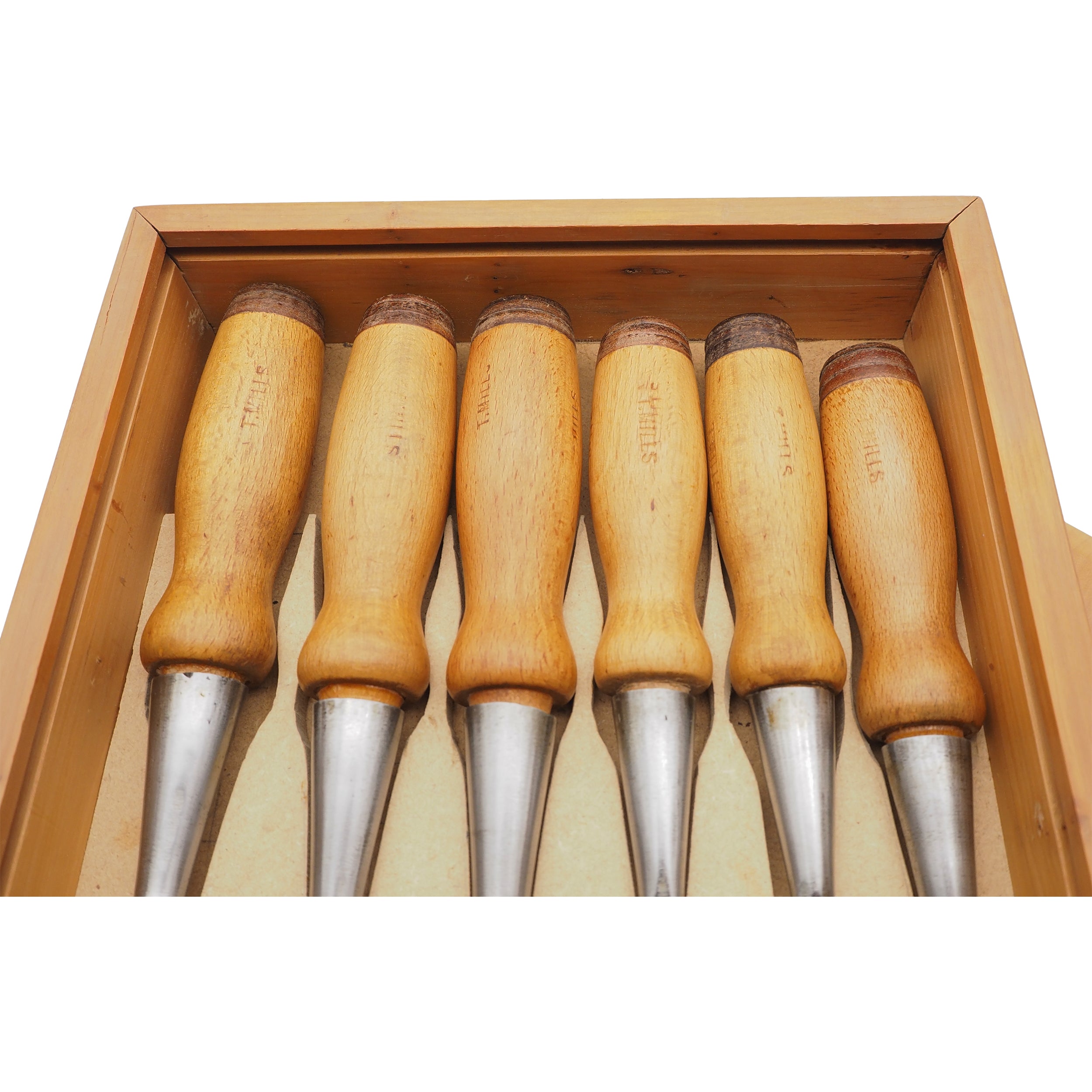 OEMTOOLS 11-Piece Chisel Set - Professional Automotive Tool Kit For Mechanics & DIY