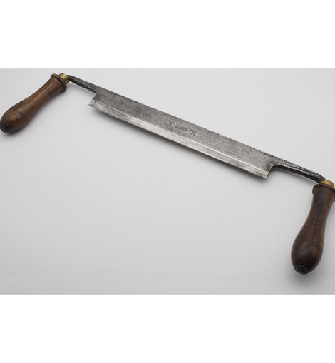 Good 19th Century Drawknife by W. Gilpin