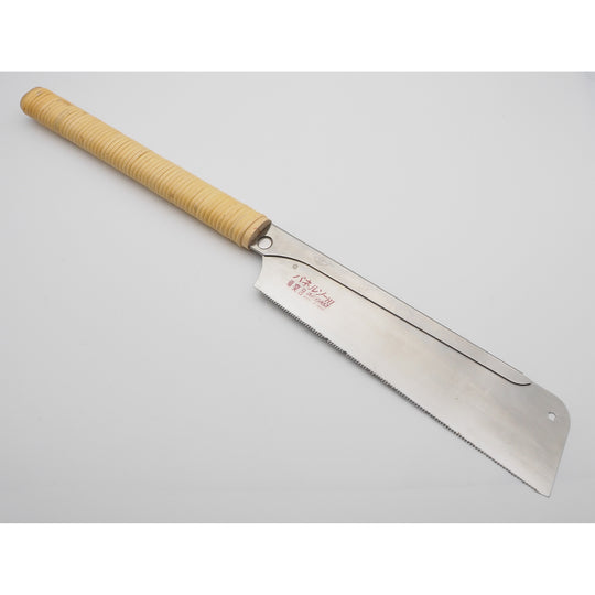 Fairly Modern Japanese saw With Bamboo Handle