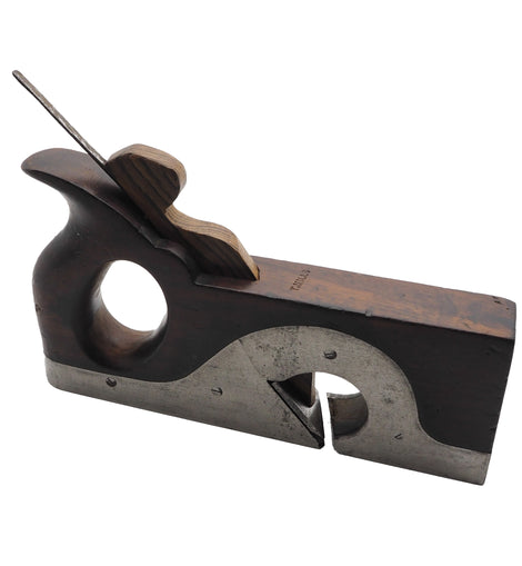 Unusual Infill Skew Mouth Rebate Plane