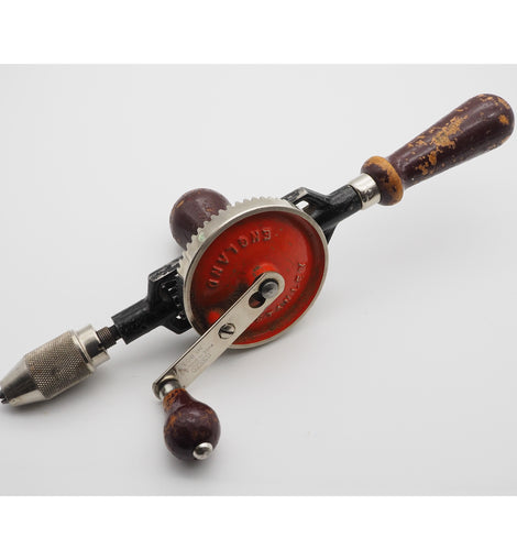 Good Clean Stanley England No. 803 Hand Drill