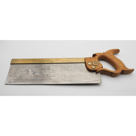 Superb 12" Brass Back Tenon Saw by Robert Sorby