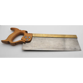 Superb 12" Brass Back Tenon Saw by Robert Sorby