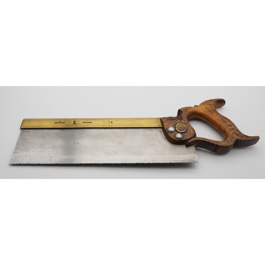 Good 12" Brass Back Tenon Saw by Robert Sorby