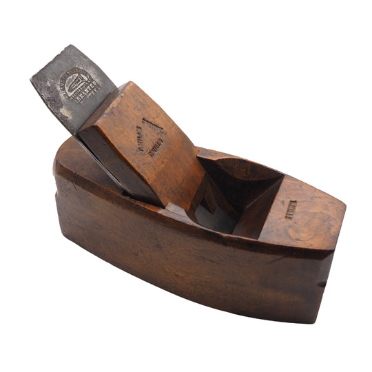 Good Heavy Coffin-Shaped Beech Smoothing Plane
