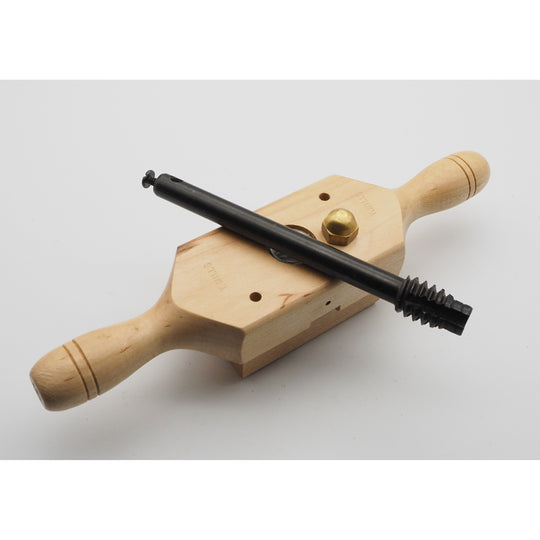 Good Clean 3/4" Beech Screw Box and Tap