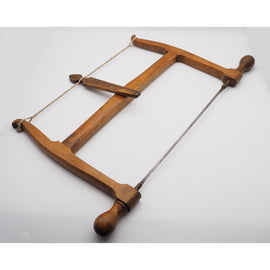 Good Clean Large 13" Beech Bow Saw