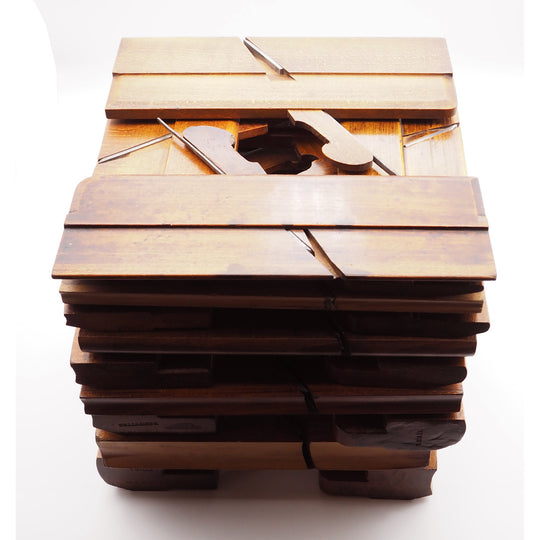 Complete Matched Set of 20 Round & Hollow Moulders