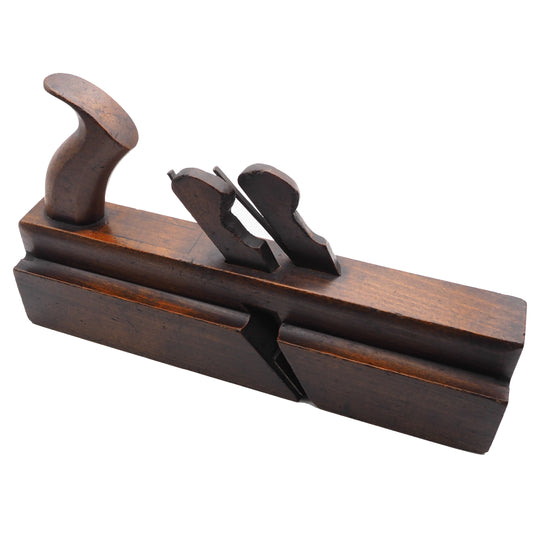 Superb 13" Long Handled Double Iron Moulding Plane