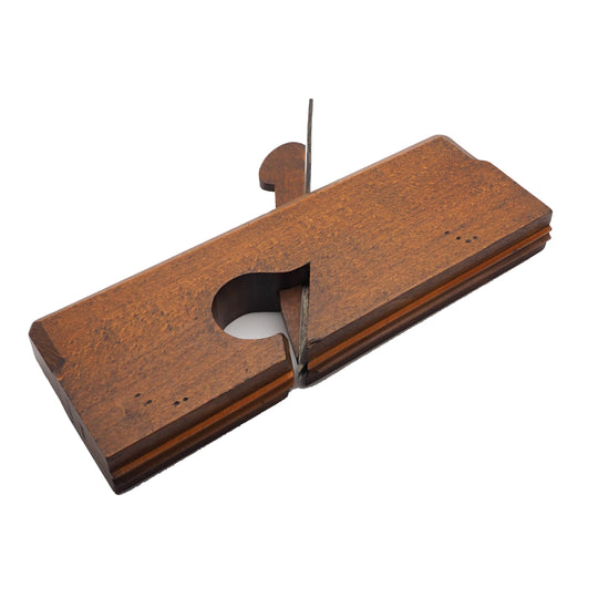 Good 1/4" Solid Boxed Centre Bead Moulder