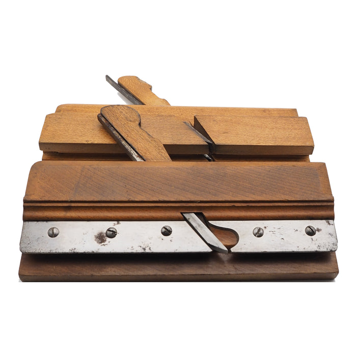 Fine Clean Pair of Mathieson 7/8" Tongue & Groove Planes