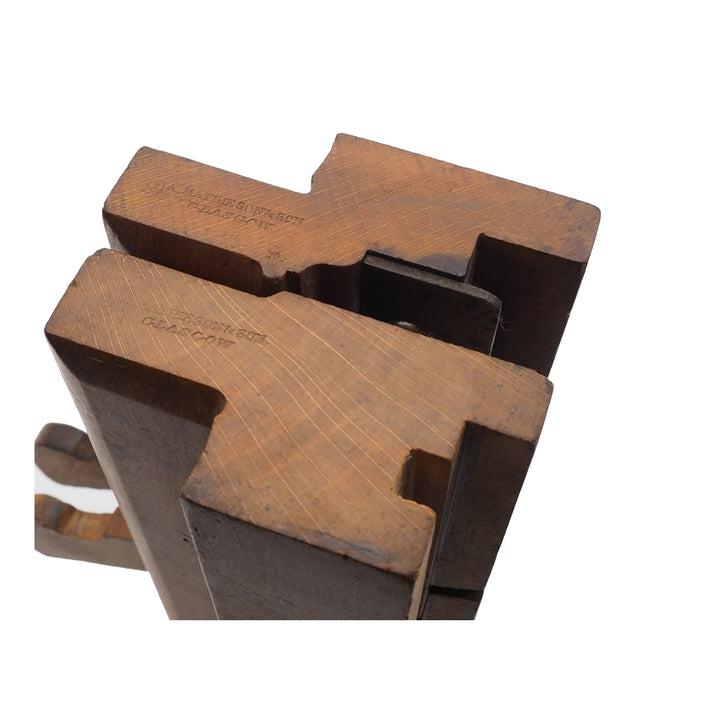 Fine Clean Pair of Mathieson 7/8" Tongue & Groove Planes