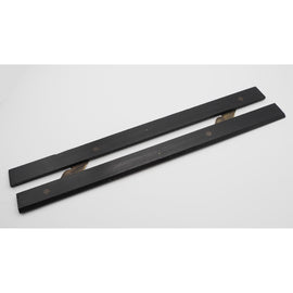 Large 18" Long Ebony Parallel Rule
