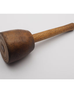 Long Handled Beech and Hickory Carvers Mallet