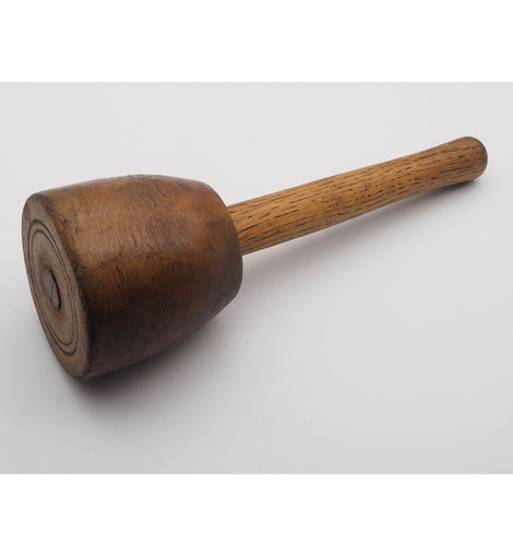 Long Handled Beech and Hickory Carvers Mallet