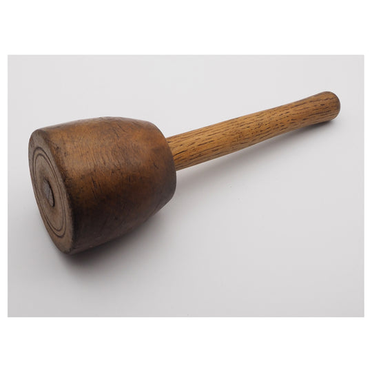 Long Handled Beech and Hickory Carvers Mallet