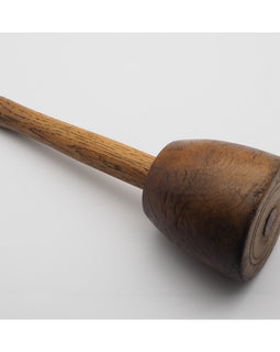 Long Handled Beech and Hickory Carvers Mallet