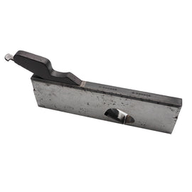 3/4" Dovetailed Steel Rebate Plane by Mathieson