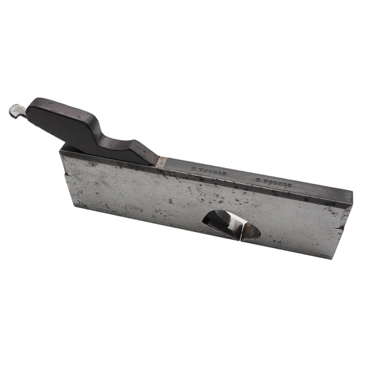 3/4" Dovetailed Steel Rebate Plane by Mathieson