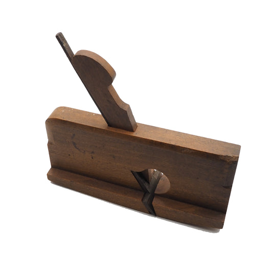 Superb Coachmakers Curved T Rebate Plane