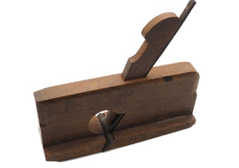 Superb Coachmakers Curved T Rebate Plane