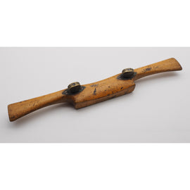 Very Rare Mathieson Adjustable Boxwood Spokeshave