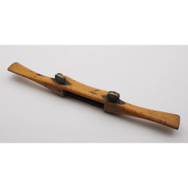 Very Rare Mathieson Adjustable Boxwood Spokeshave