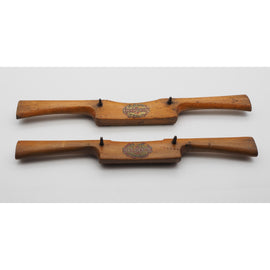 Wonderful Pair of Mathieson Beech Spokeshaves