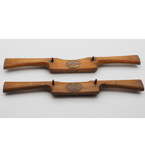 Wonderful Pair of Mathieson Beech Spokeshaves