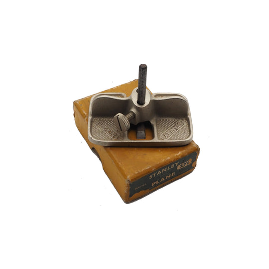 Fine Stanley England No. 271 Miniature Router. Boxed