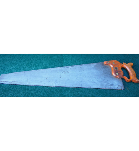 Superb Alex. Mathieson Cast Steel Rip Saw