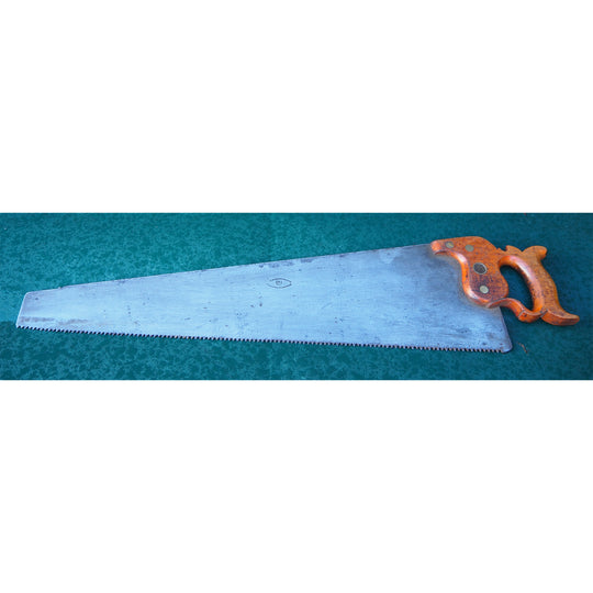 Superb Alex. Mathieson Cast Steel Rip Saw