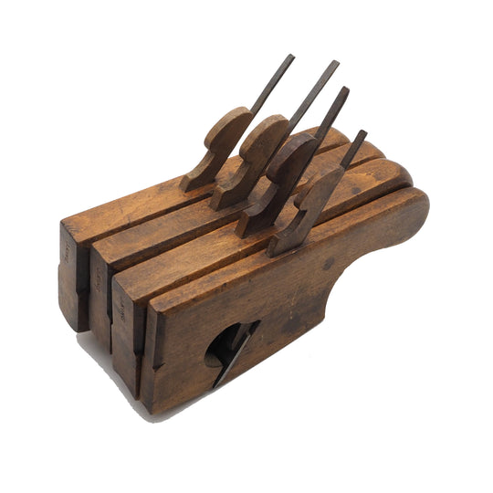Super Set Of 4 Coachmakers Compass Planes