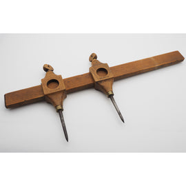 Pleasing Pair of Wooden Trammels