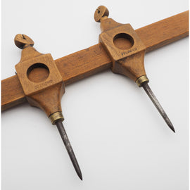 Pleasing Pair of Wooden Trammels
